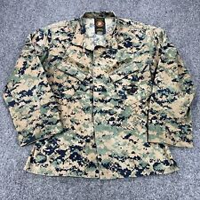 USMC Men's Woodland Marpat Camo Digital Jacket Blouse Marine Small Short picture