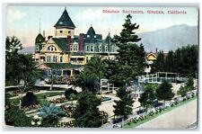 c1910's Shoreline Highway Gualala River Scene Gualala CA Unposted Sea Postcard picture