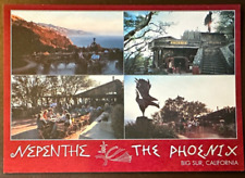 The Phoenix at Nepenthe - Highway One -Big Sur, California souvenir postcard picture