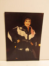 VINTAGE FOUND PHOTOGRAPH COLOR ART OLD PHOTO PATSY CLINE COVER SINGER ACTRESS picture