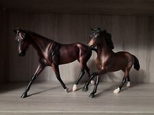 Breyer Horse Body or Play Lot Of Two Traditionals Original Strapless And Flash picture