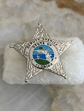 State of Florida Deputy Sheriff Police Pin Size 1 1/4