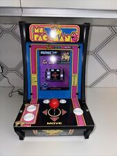 Ms. Pac-Man Arcade 1Up Counter Top Video Game-excellent Condition-works Great picture
