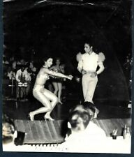 1959 NIGHT CABARET LIFE DANCERS EMILIA VILLAMIL & MIGUEL CHEKIS VTG Photo Y 165 picture