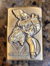 Antique Armor  Brass Transformers Auto Bot Megatron/Optimus Lighter By Ngliang picture