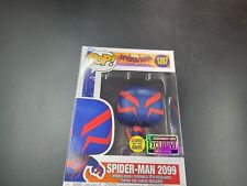 Funko POP Spider Man Across Spiderverse #1267 Spider-Man 2099 picture