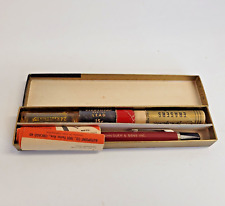 Vintage Auto Point Mechanical Pencil CIB Advertising John Duer & Sons Baltimore picture