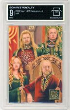 2008 Topps The Lord of the Rings #44 Rohan's Royalty Theoden Arena Club 9 Mint picture