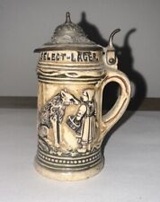 Vintage Mini Tivoli Select Lager Beer Stein 1/4L  J.W. Remy 1900’s picture