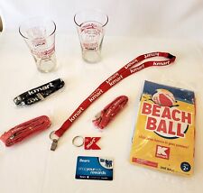 Vintage Kmart Glass Tumbler 20 Years 1962 Limited Edition Lanyard SYWR Ball Key picture