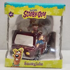 ULTRA RARE Scooby Doo Shaggy Fire Truck Cartoon Network Musical Snow Globe 2002 picture