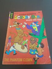 Gold Key Hanna-Barbera SCOOBY DOO WHERE ARE YOU No. 9 (1971) Phantom Clown 3.0 picture