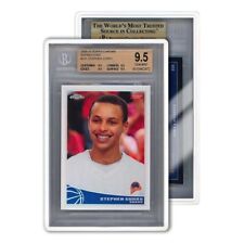 GradedGuard BGS Beckett Graded Card Protective Case Display Bumper -WHITE - NEW picture