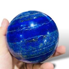 100mm Big Lapis Lazuli Ball Natural Lapis lazuli Stone Healing Stone Sphere picture