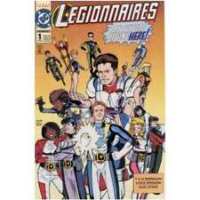 Legionnaires #1 in Near Mint + condition. DC comics [y* picture