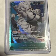 Hody Jones OP06-035 Wings of the Captain Super Rare ENGLISH One Piece Card picture