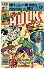 The Incredible Hulk #265 Marvel Comics 1981 picture