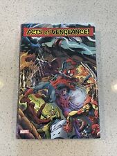 ACTS OF VENGEANCE Omnibus Marvel 2011 - 1st print~ NEW/SEALED ~ OOP Alan Davis picture
