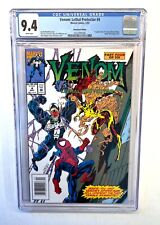 Venom: Lethal Protector #4 (1993) Key 1st App. Scream CGC 9.4 picture