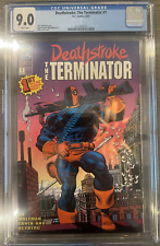 Deathstroke: The Terminator #1 CGC 9.0 White Pages picture