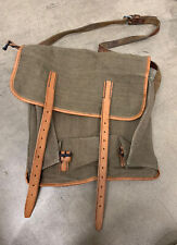 French Military Canvas Field Pack Bag picture