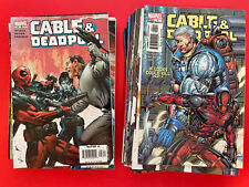 CABLE and DEADPOOL # 4 - 49 (lot of 41  issues) 2004 MARVEL COMICS - HUGE LOT picture