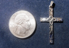 Vintage Sterling Silver Cross picture