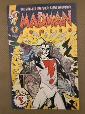 MADMAN COMICS #1 (Dark Horse, 1994 Mike Allred) 1st Printing Frank Miller Back picture