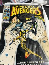 The Mighty Avengers #64 Marvel Comics 1969 Silver Age picture
