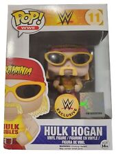 Funko POP #11 WWE Hulk Hogan Vinyl Figure  WWE Exclusive Hulkamania Vaulted  picture