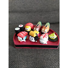Disney Store Japan Sushi Figure Tsum Tsum Mickey Friends Set USED A1410 picture