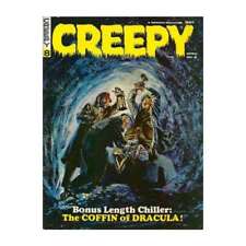 Creepy (1964 series) #8 in Very Fine minus condition. Warren comics [v  picture