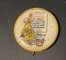 1896 Yellow Kid Boxing High Admiral Cigarette Pinback #18 picture