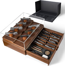Display Your Knife Collection with the Armory – Premium Pocket Knife Display Cas picture