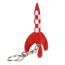 Keyring chain figurine Tintin The Moon Rocket 5,5cm (42438) picture