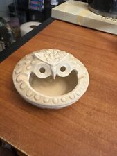 Vintage Lenwile Ardalt Artware Owl Ceramic Sculpture  Japan dish picture