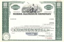 Mirro Aluminum Co. - 1909 Specimen Stock Certificate - Specimen Stocks & Bonds picture