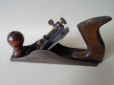 Vintage Shelton No.3 Smooth Bottom Wood Plane US Patent 1914609 picture
