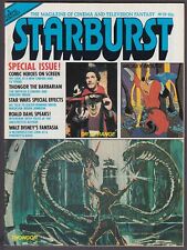 STARBURST #26 Star Wars Roald Dahl Fantasia Thongor the Barbarian Dr Strange picture