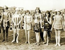 1923 Bathing Beauty Contest Galveston, TX  Old Photo Picture 8.5
