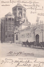 * JUDAICA - Germany, München - Synagogue (Destroyed) 1903 picture