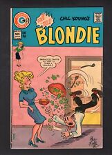 Blondie #207 Vol. 1 Innuendo Cover Charlton Comics '73 GD picture