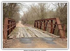 McNeely Creek Bridge Clark County  Postcard picture