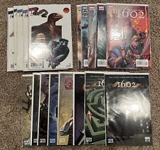 Marvel 1602 #1-8 Fantastick Four #1-5 New World #1-5 What If? VF/NM Complete Run picture