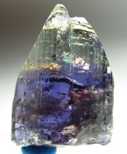 EXCEPTIONAL ULTRA GLASSY UNHEATED GEM CLEAR TANZANITE CRYSTAL TANZANIA picture
