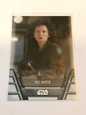 2020 Topps Star Wars Holocron Series Base Card - Peli Motto picture