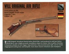 Will Original Air Rifle  Atlas Classic Firearms Card picture