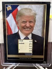 2024 The Bar Pieces of the Past Relics Donald Trump #14 picture