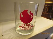 VTG 1982 Worlds Fair Shot Glass 2oz  ShotGlass - Knoxville TN Collectable-nice picture