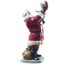 Lladro Merry Christmas Santa Figurine 01009254 picture